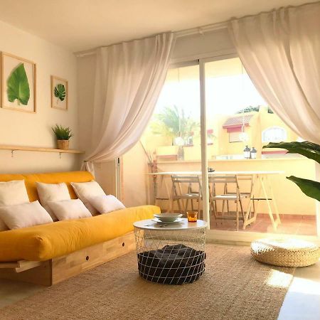 Roquetas Beach House Apartamento Fresco Con Piscina Рокетас-де-Мар Экстерьер фото