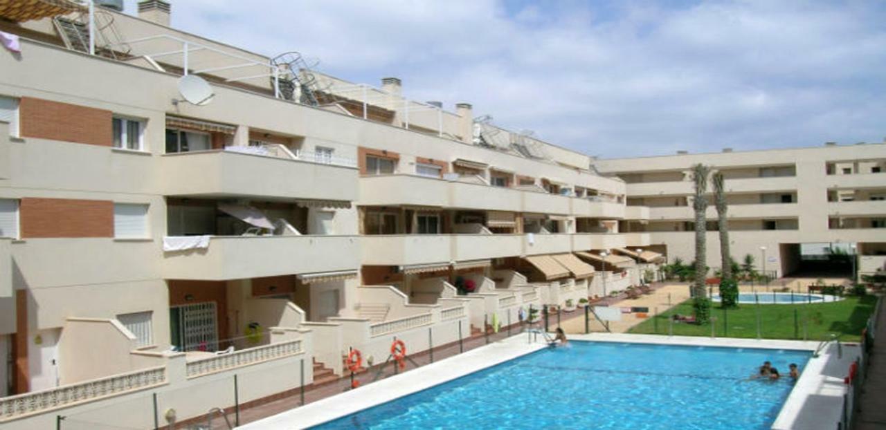 Roquetas Beach House Apartamento Fresco Con Piscina Рокетас-де-Мар Экстерьер фото