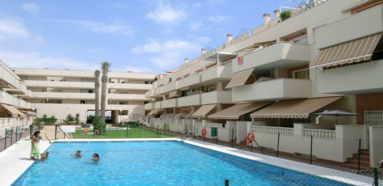 Roquetas Beach House Apartamento Fresco Con Piscina Рокетас-де-Мар Экстерьер фото