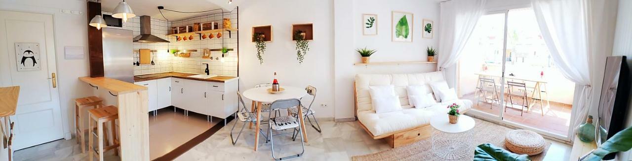 Roquetas Beach House Apartamento Fresco Con Piscina Рокетас-де-Мар Экстерьер фото