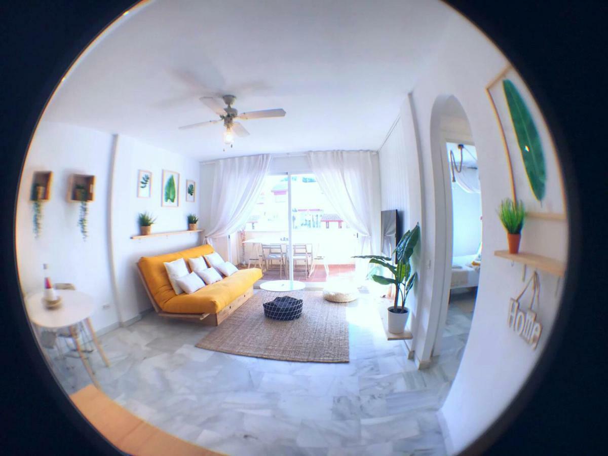 Roquetas Beach House Apartamento Fresco Con Piscina Рокетас-де-Мар Экстерьер фото