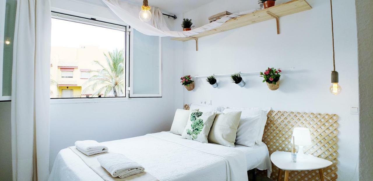 Roquetas Beach House Apartamento Fresco Con Piscina Рокетас-де-Мар Экстерьер фото
