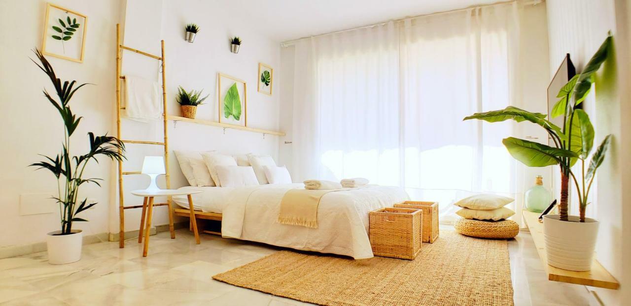 Roquetas Beach House Apartamento Fresco Con Piscina Рокетас-де-Мар Экстерьер фото