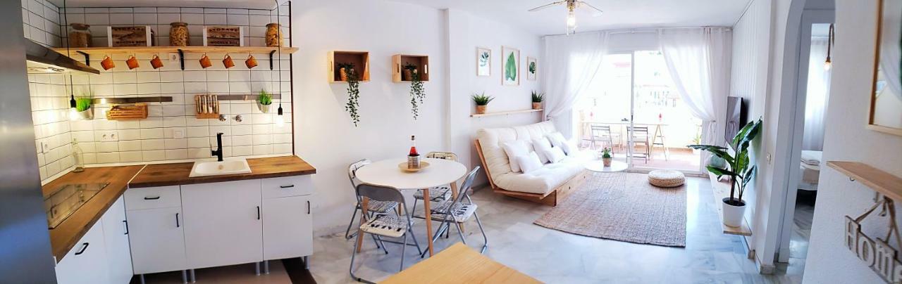 Roquetas Beach House Apartamento Fresco Con Piscina Рокетас-де-Мар Экстерьер фото