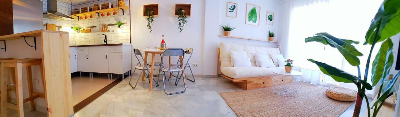 Roquetas Beach House Apartamento Fresco Con Piscina Рокетас-де-Мар Экстерьер фото